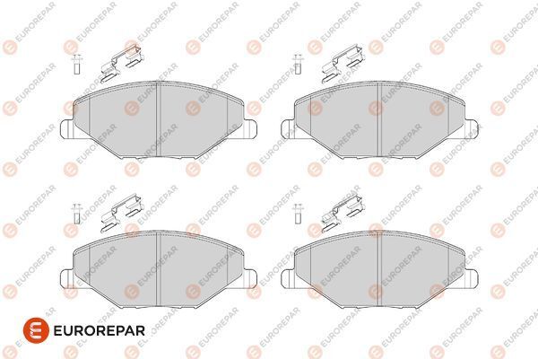 SKODA FABIA 07- FREN BALATASI ÖN 6RU698151 EUROREPAR