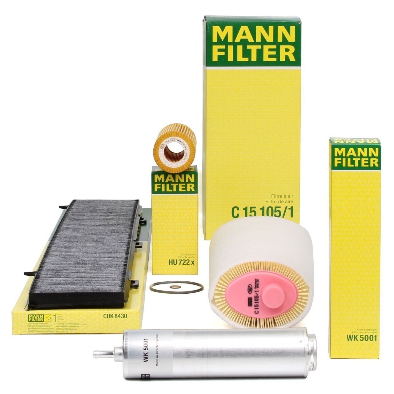 BMW 97-00 POLEN FILTRESI 64319257504 BOSCH