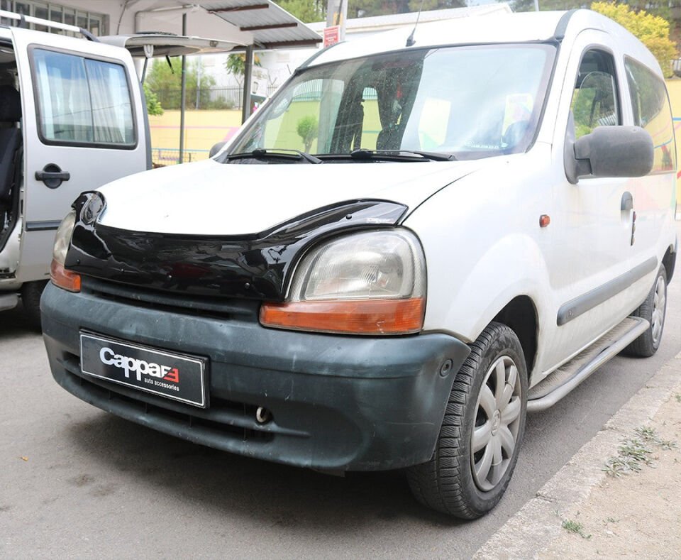 Renault Kangoo 1998-2003 Yıl Aralığı Uyumlu Kaput Rüzgarlığı 3mm