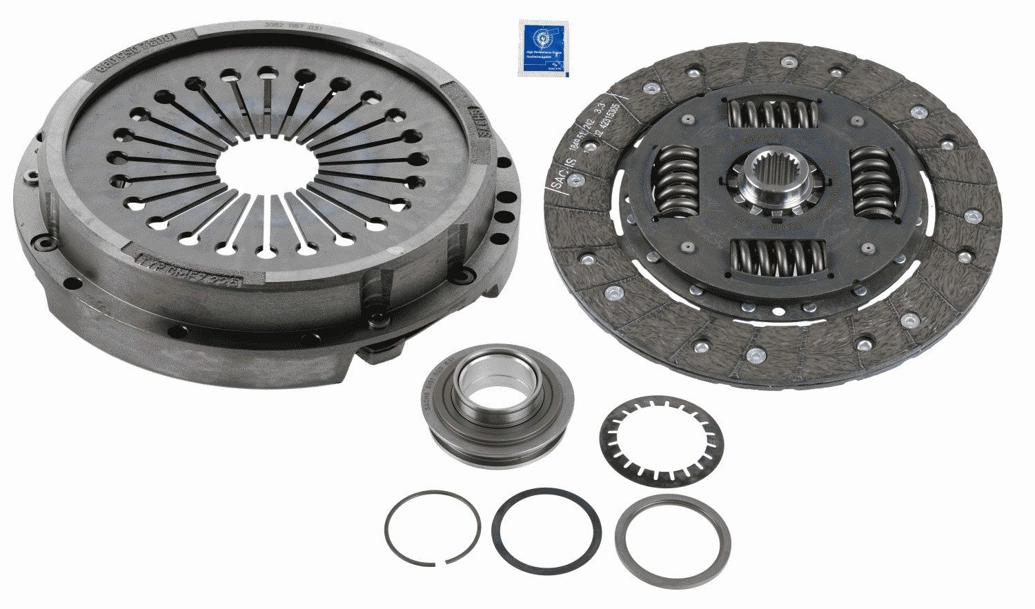 PORSCHE 911 71- DEBRIYAJ SETI 91511691100 SACHS