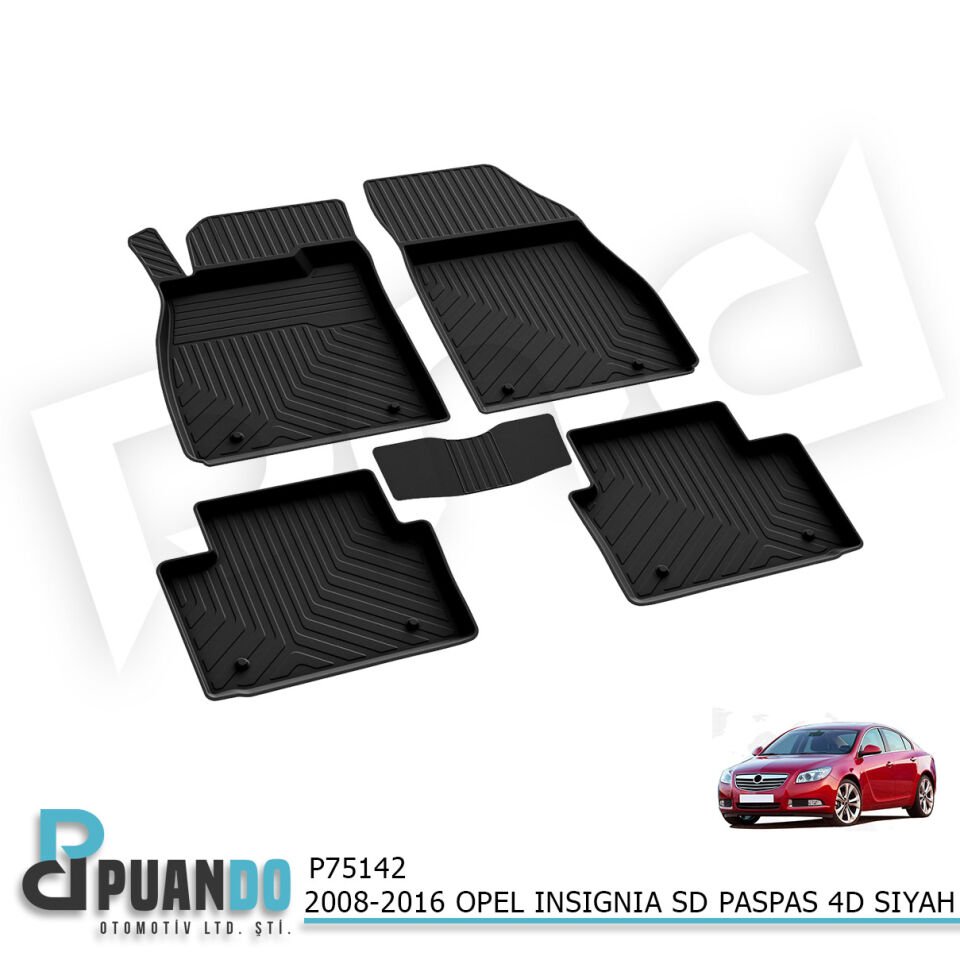 2008-2016 OPEL INSIGNIA SD PASPAS 4D SIYAH