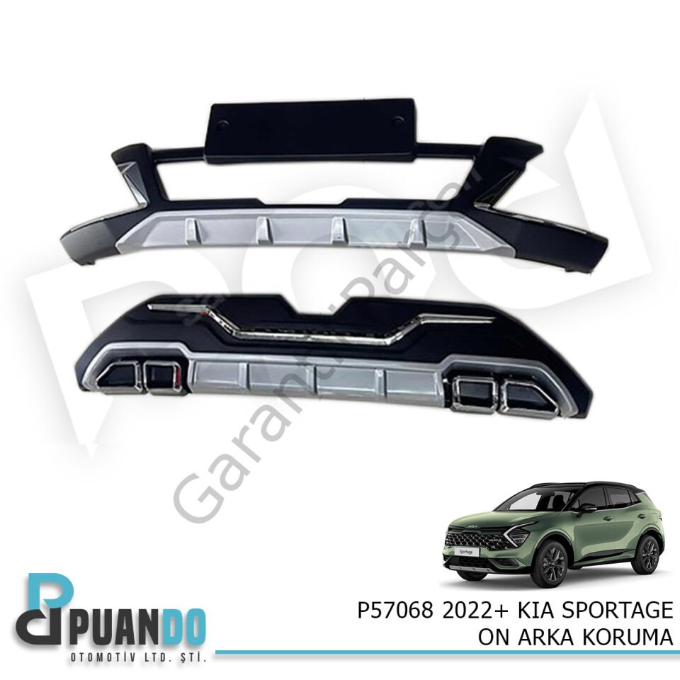 2022+ KIA SPORTAGE ON ARKA KORUMA