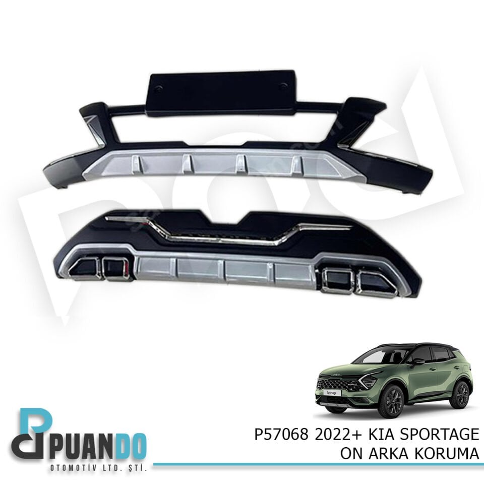 2022+ KIA SPORTAGE ON ARKA KORUMA