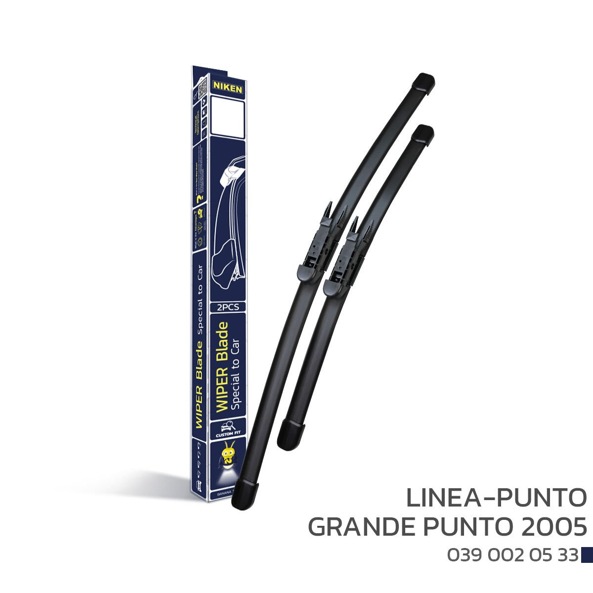 NIKEN LINEA-PUNTO-GRANDE PUNTO 2005-ARACA ÖZEL SİLECEK