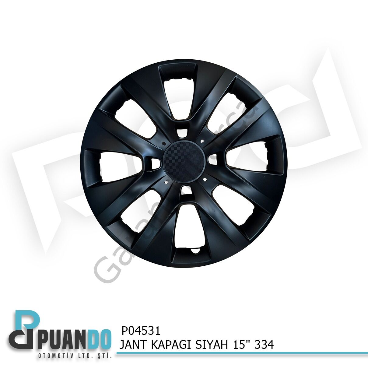 JANT KAPAGI SIYAH 15'' 334