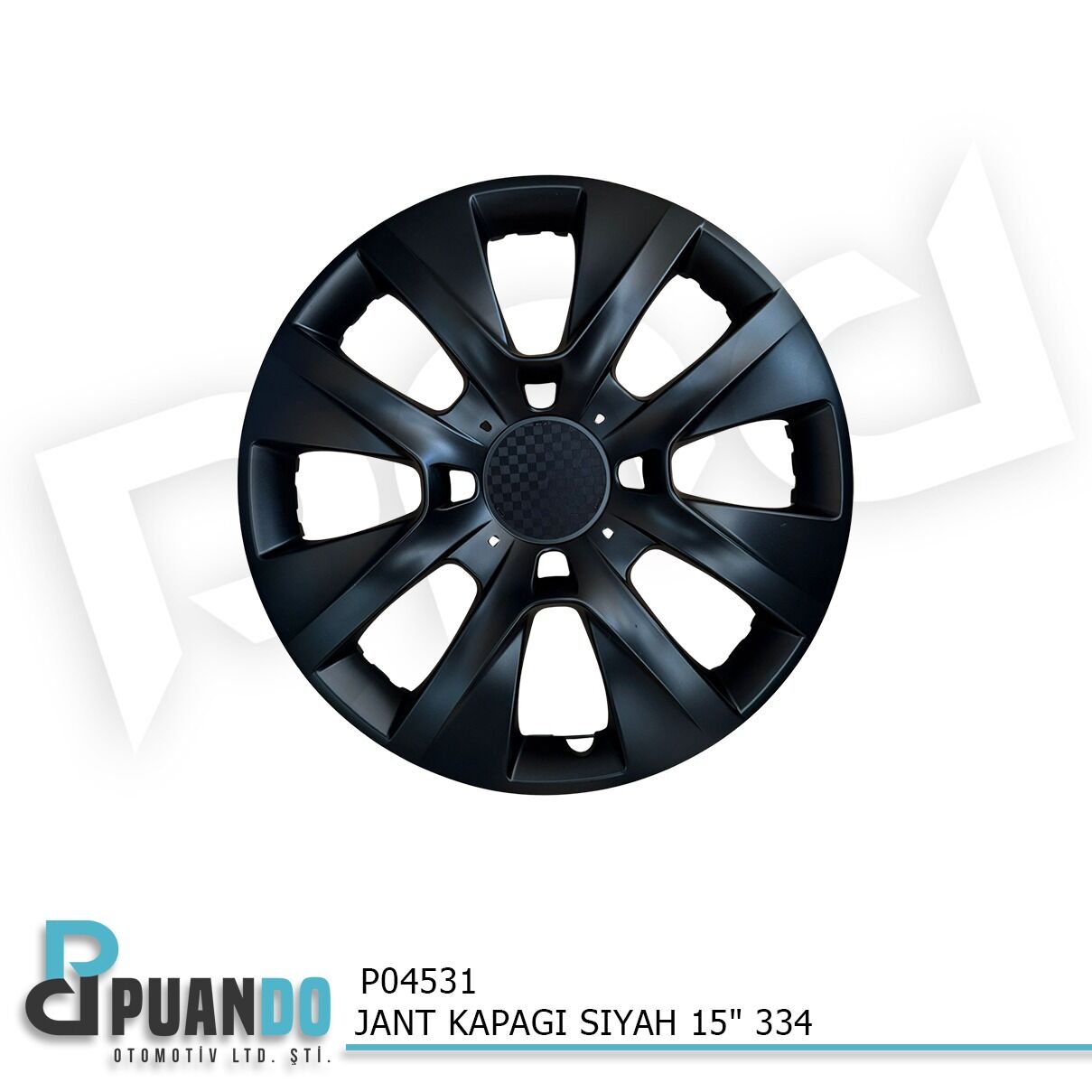 JANT KAPAGI SIYAH 15'' 334