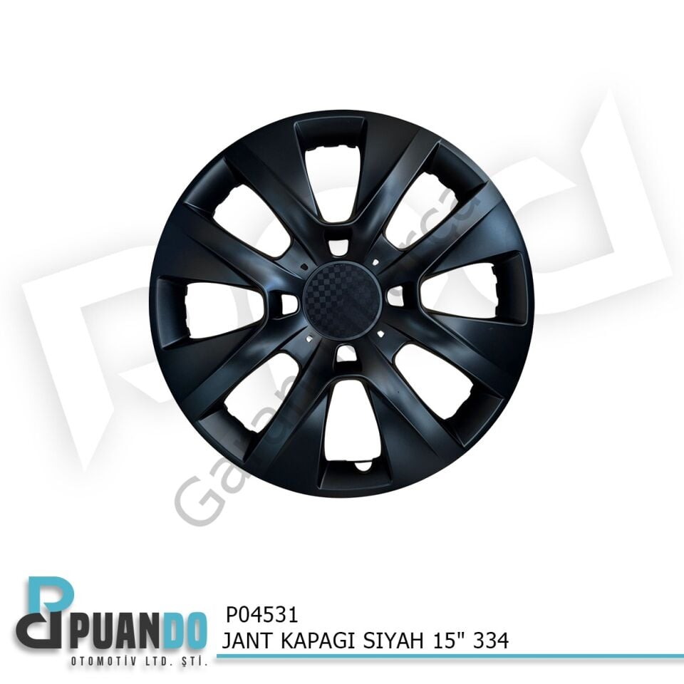 JANT KAPAGI SIYAH 15'' 334