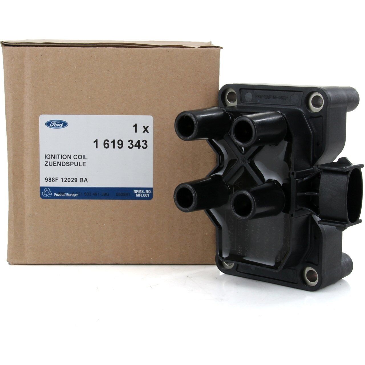 FORD FOCUS I FIESTA V MONDEO MAZDA II S40 II V50 95- ATESLEME BOBINI 988F 12029 BA OE-FD