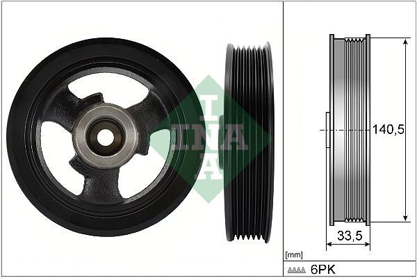 BMW MINI R50-R52 01-04 KRANK KASNAGI 11237829906 INA