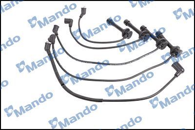 KIA SEPHIA 93-97 BUJI KABLOSU TAKIM 0K20318140 MANDO