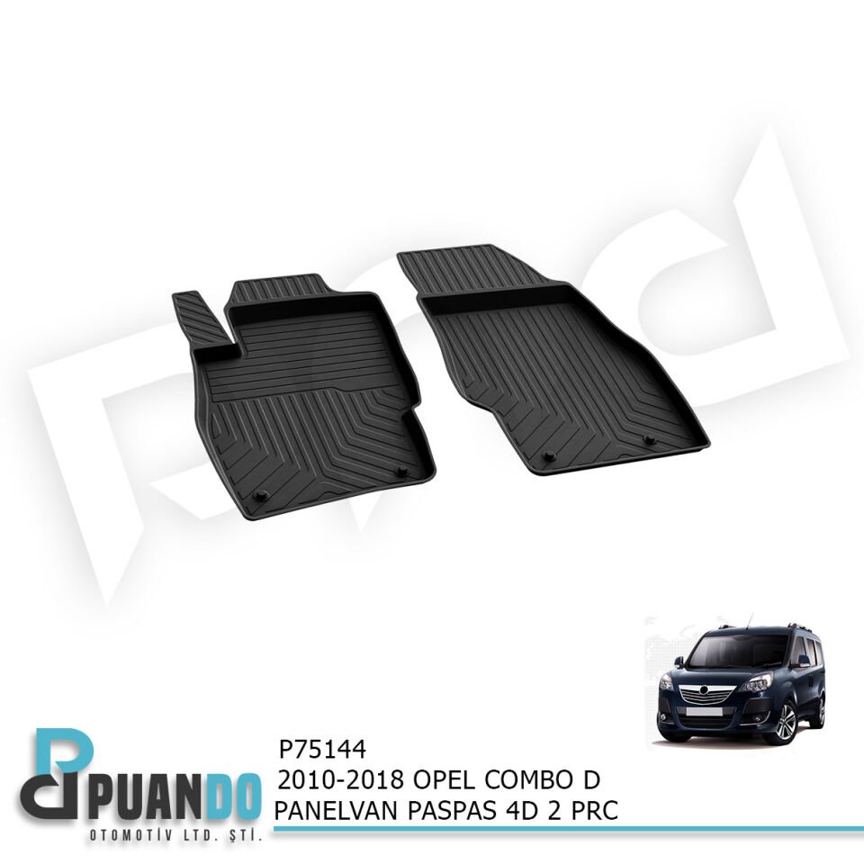 2010-2018 OPEL COMBO D PANELVAN PASPAS 4D 2 PRC