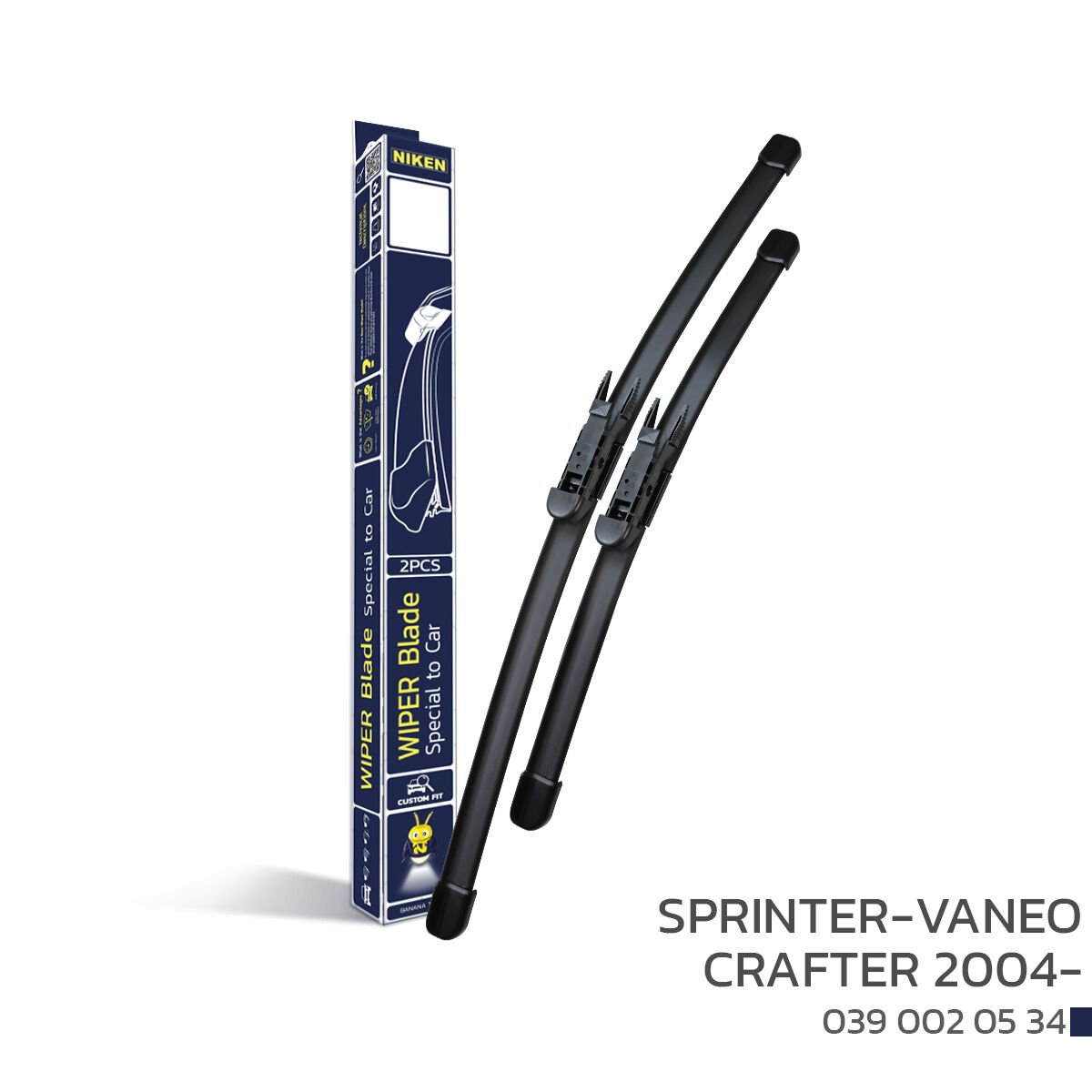 NIKEN SPRINTER-VANEO-CRAFTER 2004-ARACA ÖZEL SİLECEK