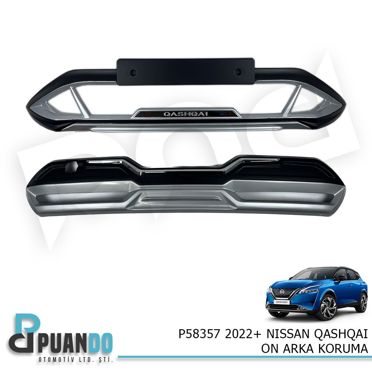 2022+ NISSAN QASHQAI ON ARKA KORUMA