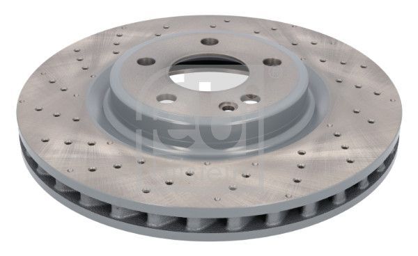 MERCEDES-BENZ W117-176-246-X156 12-18 FREN DISKI ÖN A2464212712 FEBI 2'li Paket