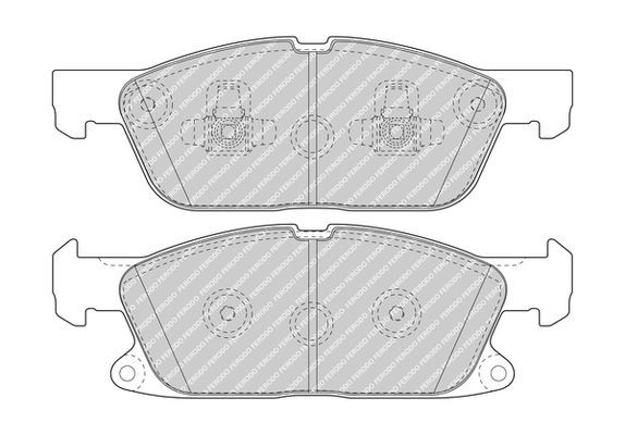 FORD S-MAX/GALAXY/EDGE 15- FREN BALATASI ÖN KTJ1GC 2K021 AA BSG