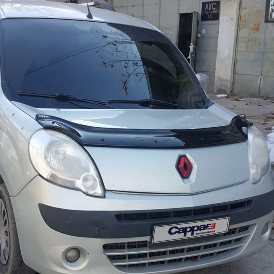 Renault Kangoo 2008-2013 Yıl Aralığı Uyumlu Kaput Rüzgarlığı 3mm