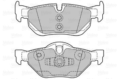 BMW 3 Seri E90 Fren Balatası Arka Valeo 670703