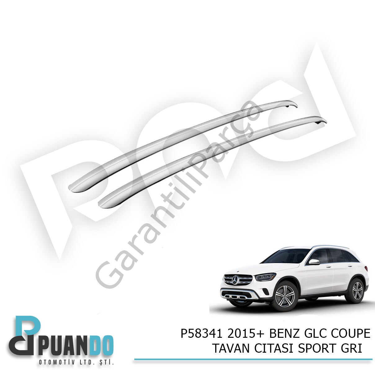2015+ BENZ GLC COUPE TAVAN CITASI SPORT GRI