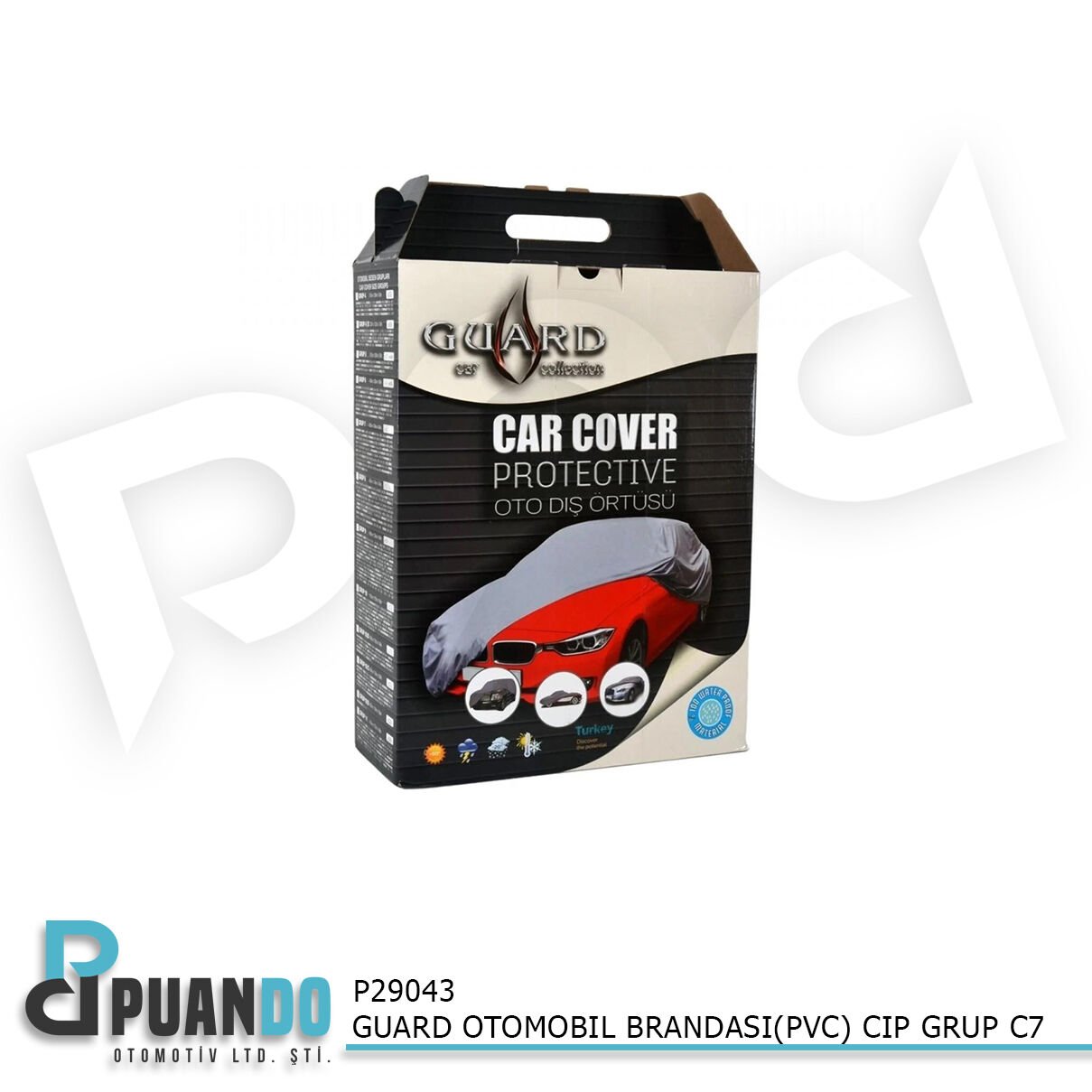 GUARD OTOMOBIL BRANDASI(PVC) CIP GRUP C7