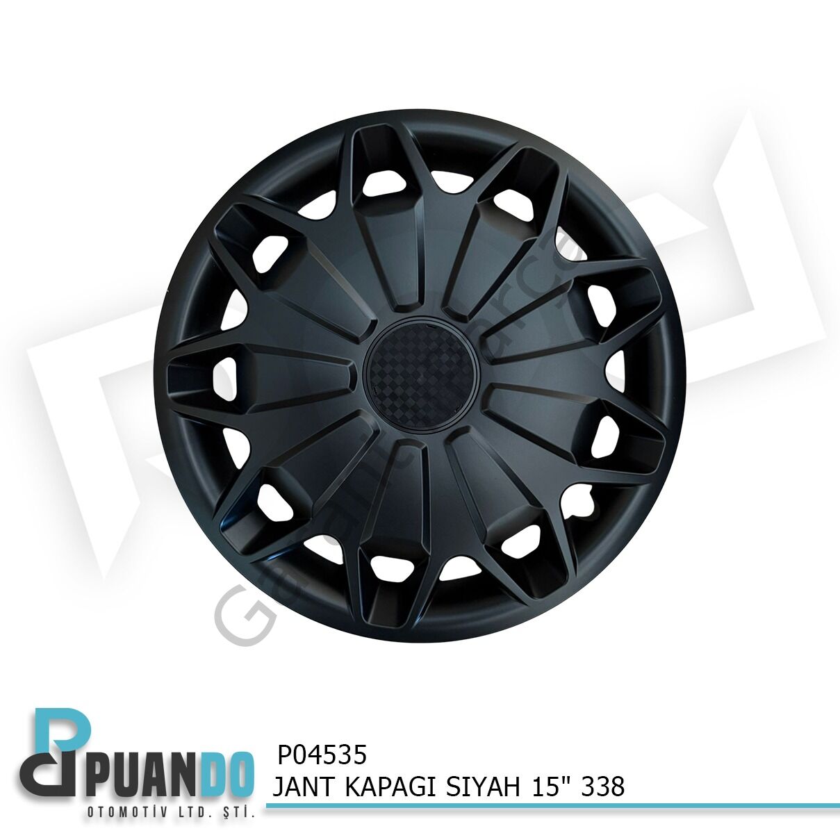 JANT KAPAGI SIYAH 15'' 338