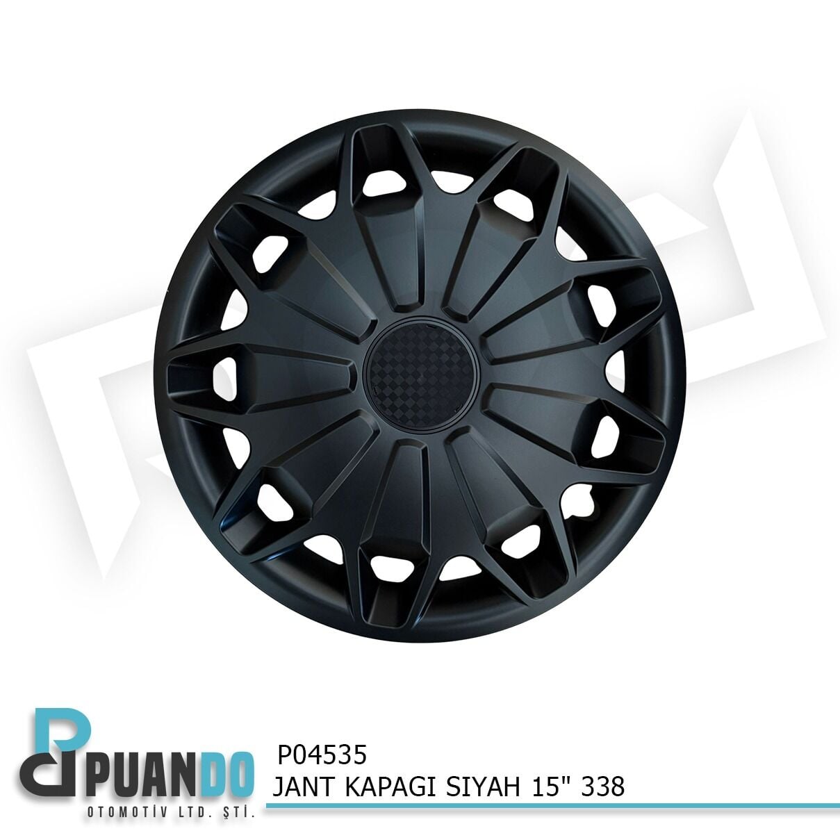 JANT KAPAGI SIYAH 15'' 338