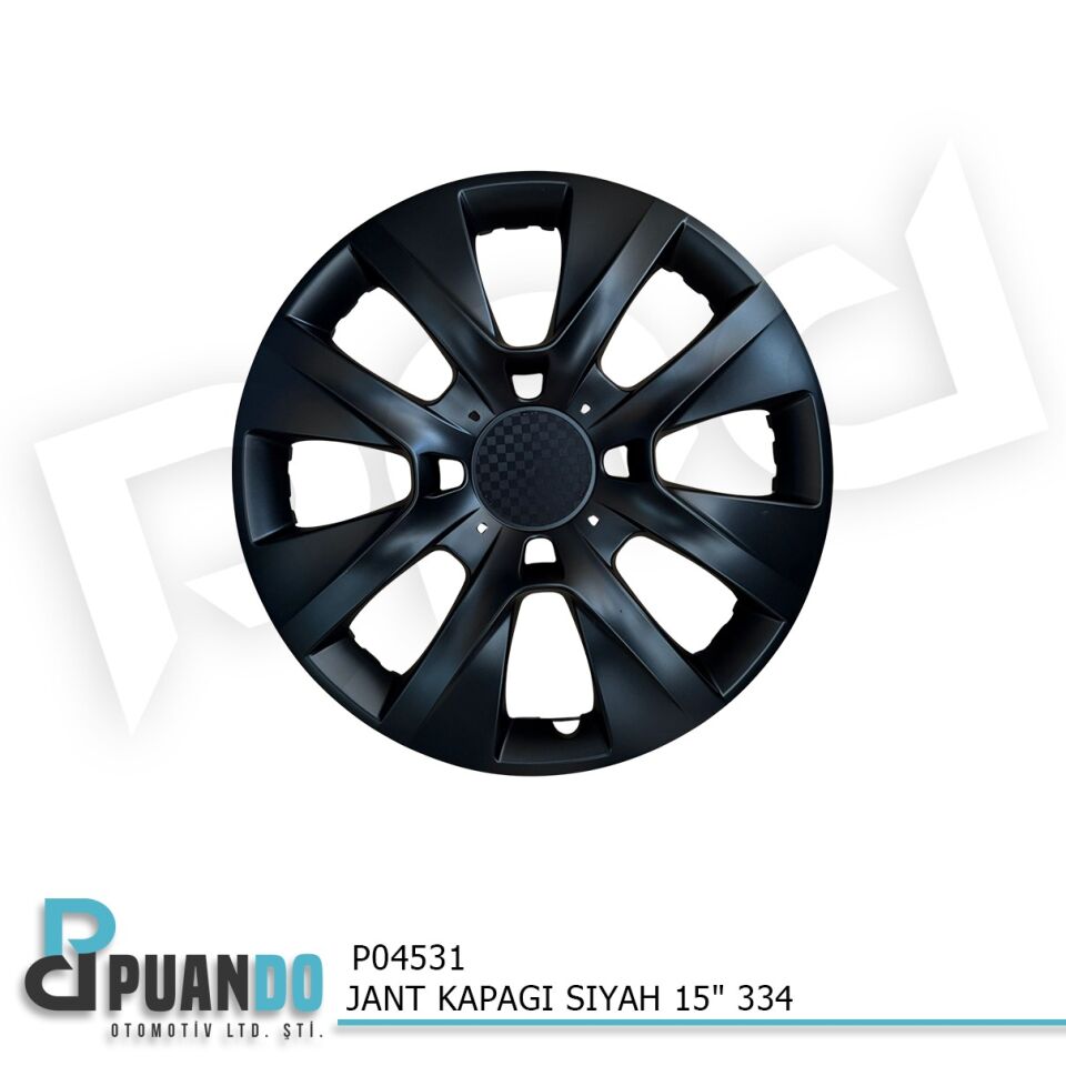 JANT KAPAGI SIYAH 15'' 338