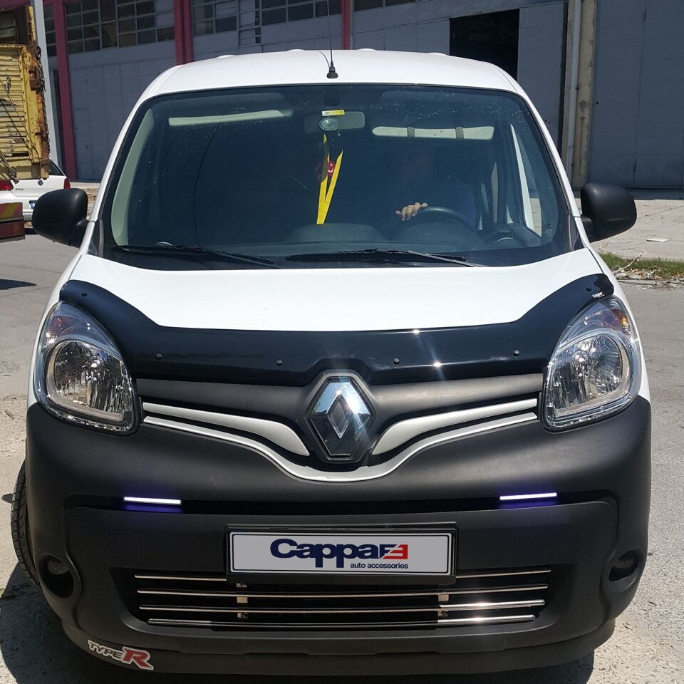 Renault Kangoo 2014-2021 Yıl Aralığı Uyumlu Kaput Rüzgarlığı 3mm