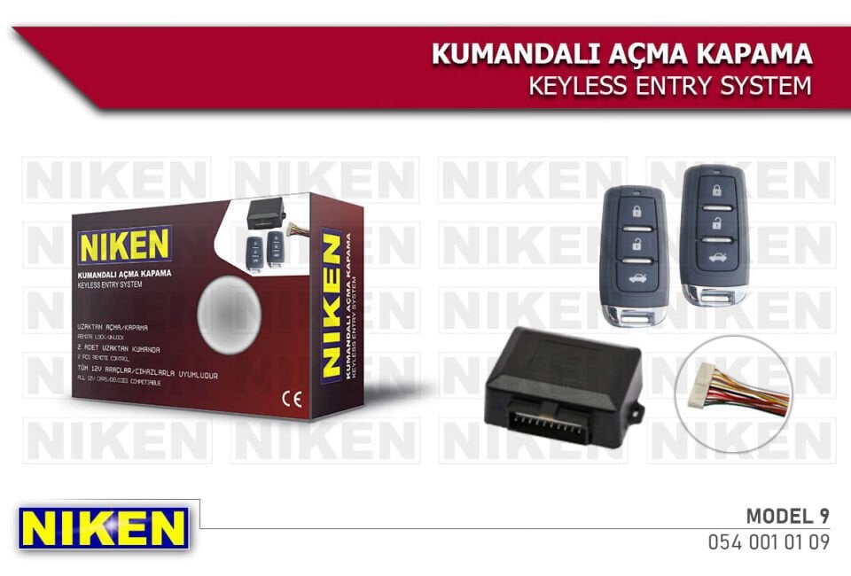 KUMANDALI AÇMA KAPAMA - MODEL10