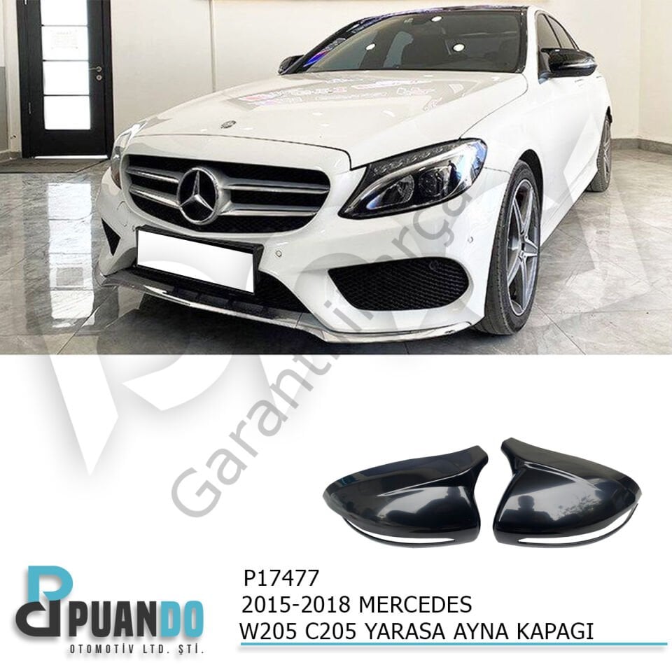 2015-2019 MERCEDES BENZ W205 BATMAN YARASA AYNA KA