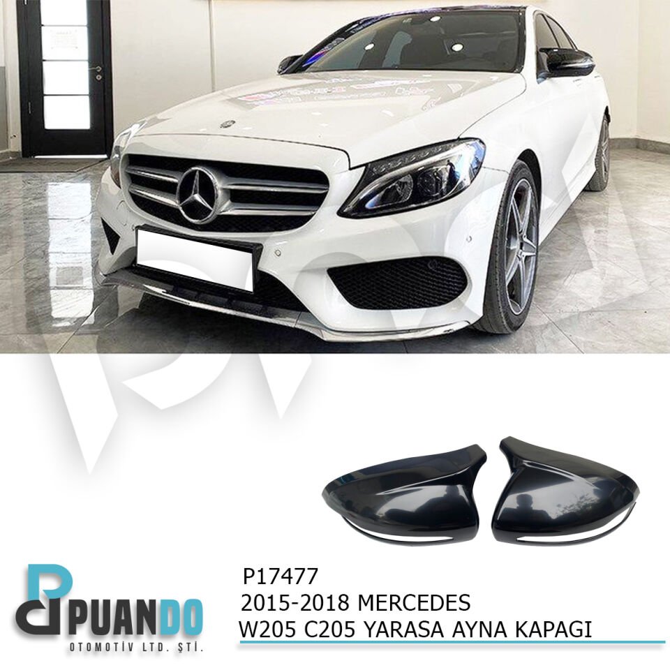 2015-2019 MERCEDES BENZ W205 BATMAN YARASA AYNA KA