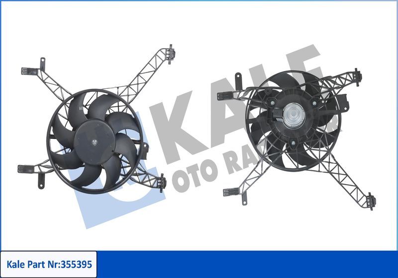 FORD FIESTA VI B-MAX 08- FAN MOTORU 8V51 8C607 BF KALE