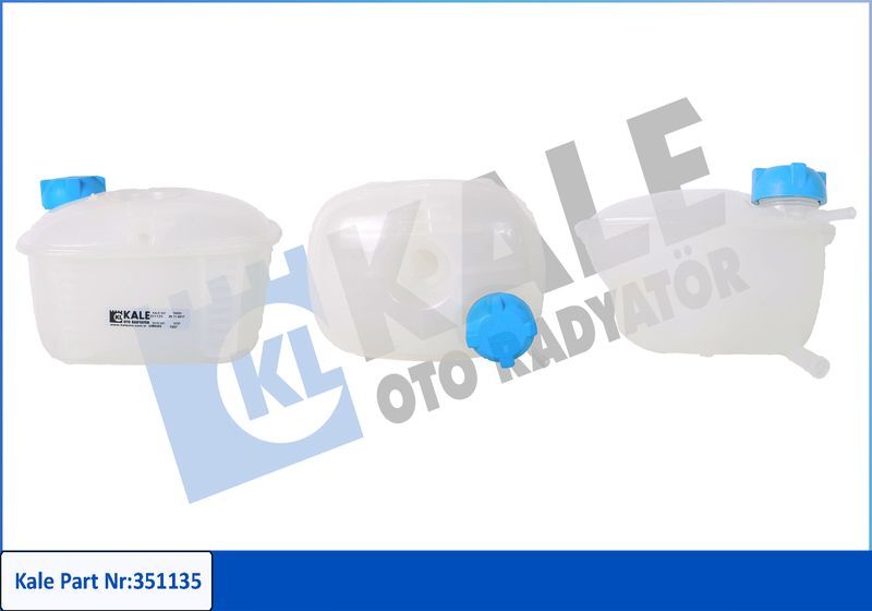 VOLKSWAGEN GOLF1 78-84 RADYATÖR YEDEK SU DEPOSU 171121407F KALE