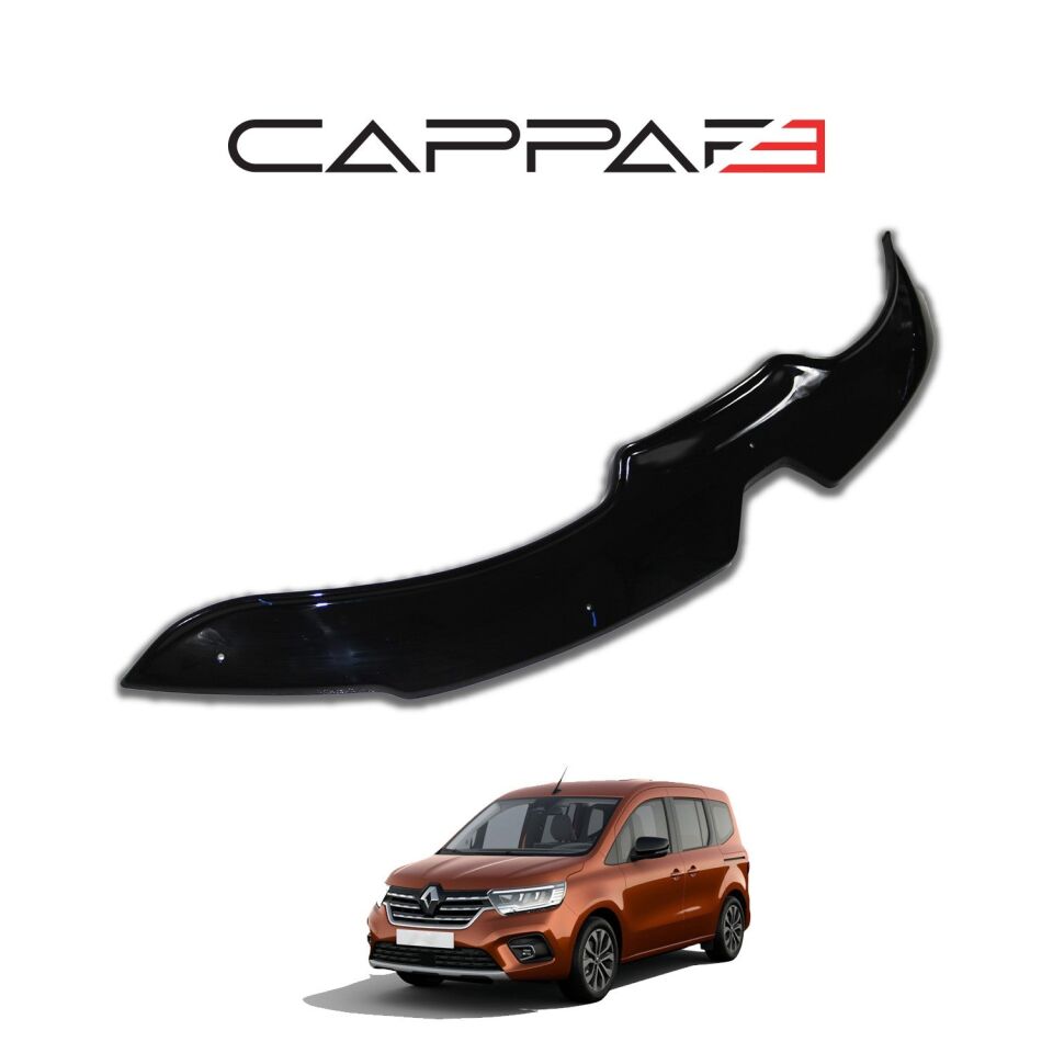 Renault Kangoo Express 2021- Yılı ve Sonrası Uyumlu Kaput Rüzgarlığı 4mm