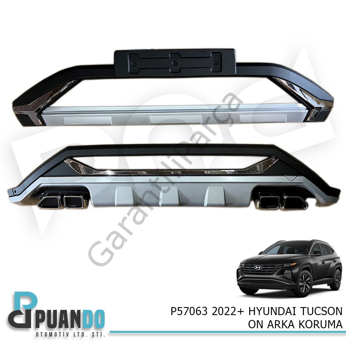 2021-2023 HYUNDAI TUCSON ON ARKA KORUMA V2