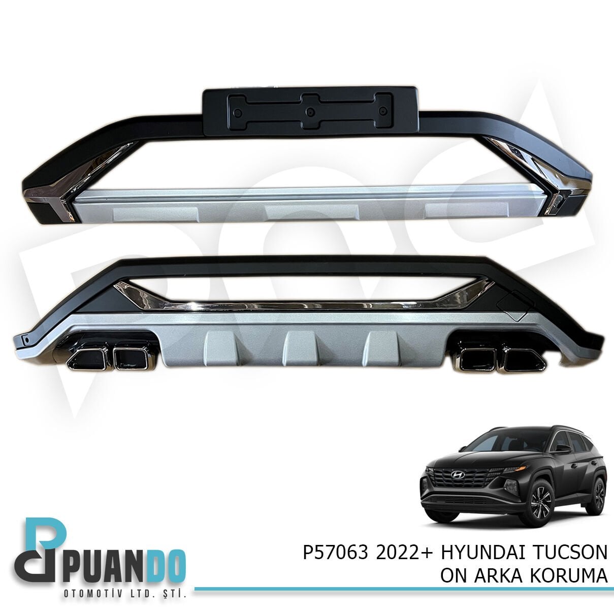 2021-2023 HYUNDAI TUCSON ON ARKA KORUMA V2