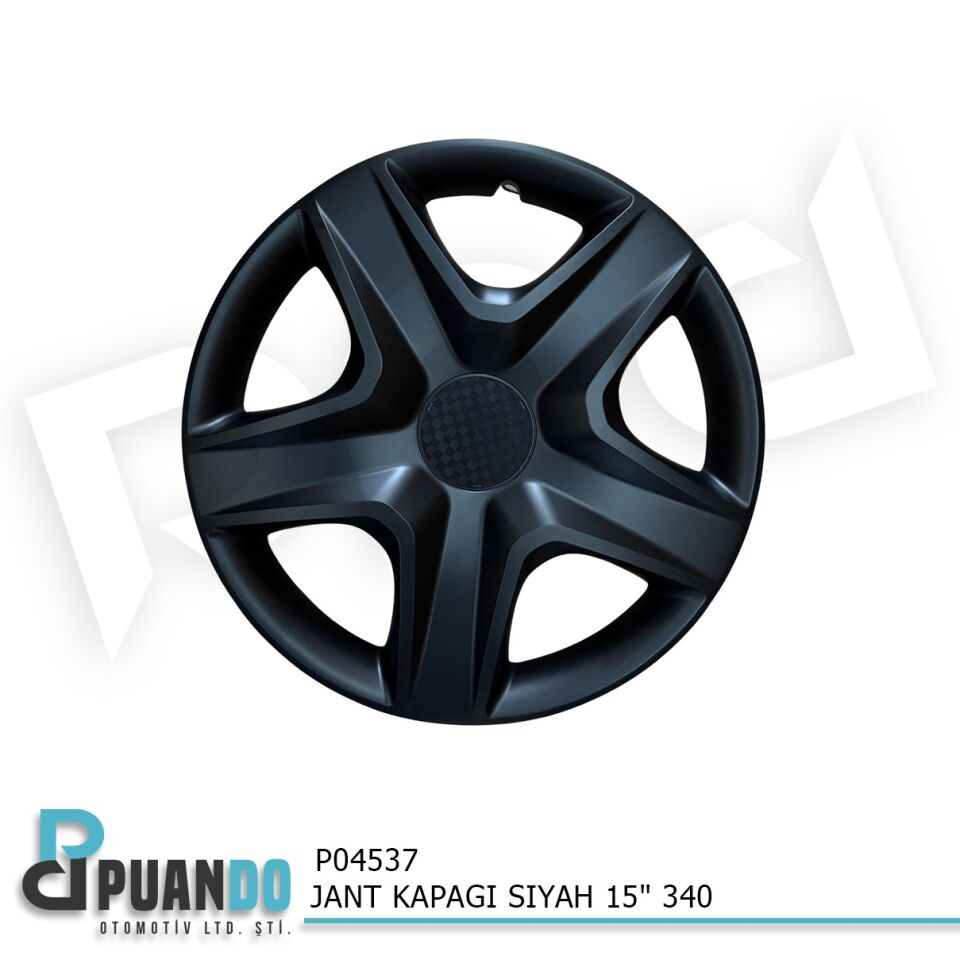 JANT KAPAGI SIYAH 15'' 340