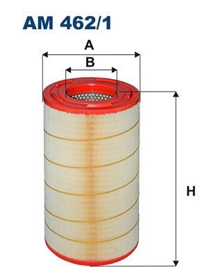 AĞIR VASITA TGL I, TGL II, TGM I, TGM II HAVA FILTRESI 81084050018