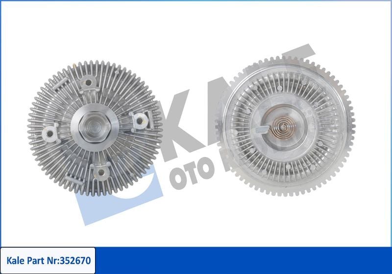 FORD TRANSIT TURBO 99-01 FAN TERMIGI 98VB 8A616 BC KALE