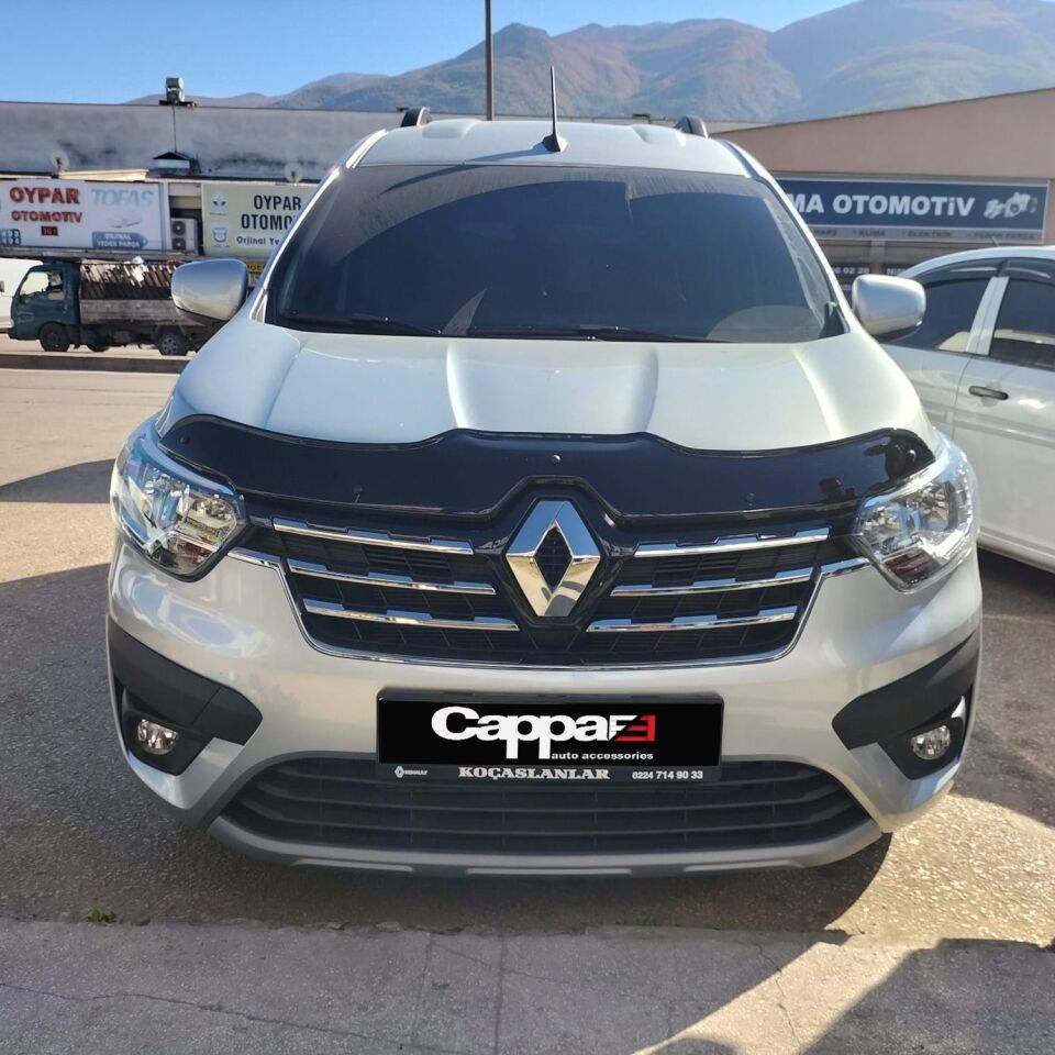 Renault Kangoo Express 2021- Yılı ve Sonrası Uyumlu Kaput Rüzgarlığı 3mm