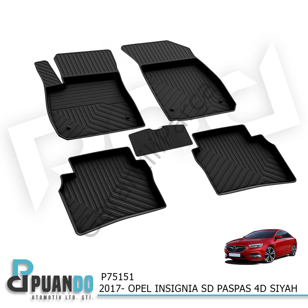 2017- OPEL INSIGNIA SD PASPAS 4D SIYAH