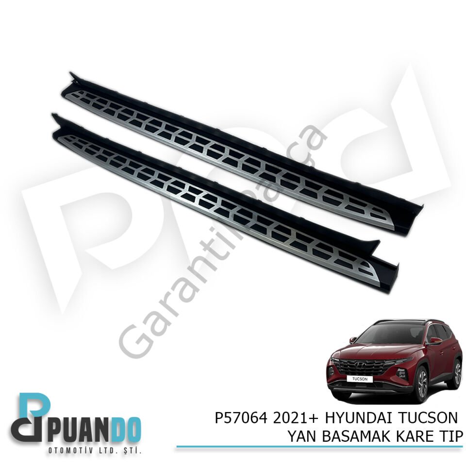 2021+ HYUNDAI TUCSON YAN BASAMAK KARE TIP