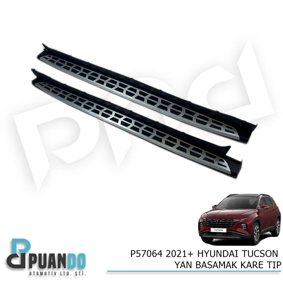 2021+ HYUNDAI TUCSON YAN BASAMAK KARE TIP