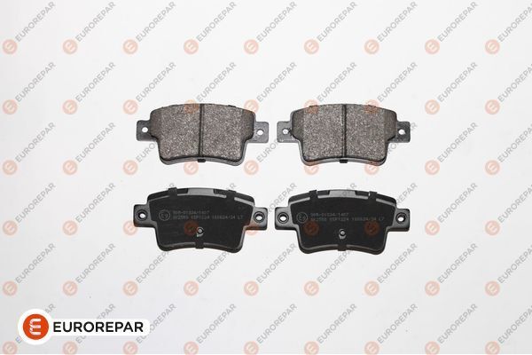 OPEL CORSA D 07- FREN BALATASI ARKA 1605356 EUROREPAR
