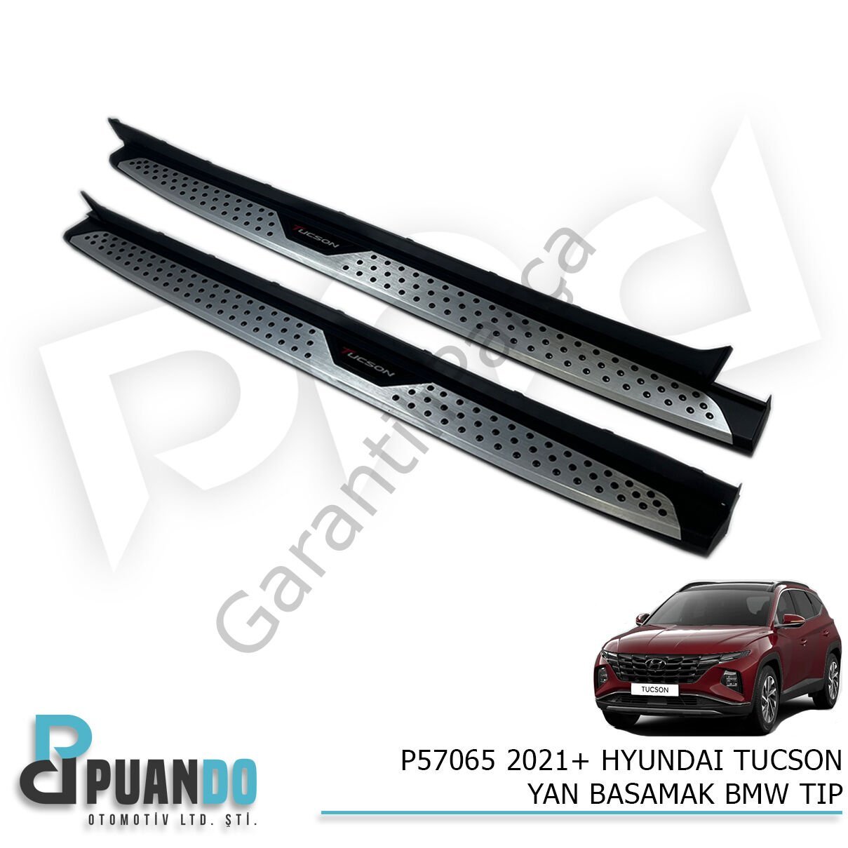 2021+ HYUNDAI TUCSON YAN BASAMAK BMW TIP