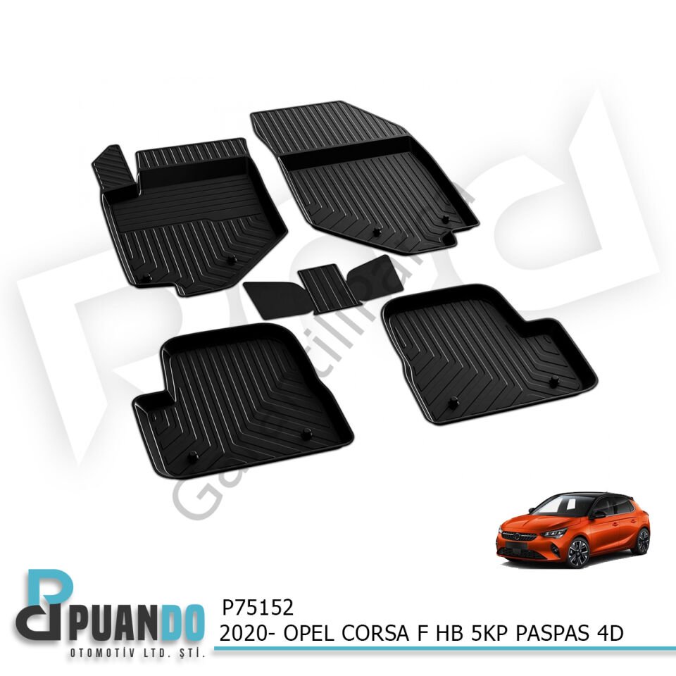 2020- OPEL CORSA F HB 5KP PASPAS 4D SIYAH