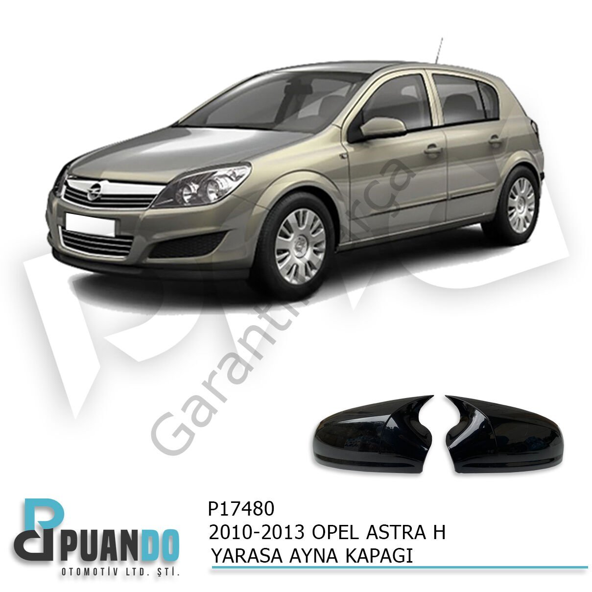 2010-2013 OPEL ASTRA H FL BATMAN YARASA AYNA KAPAG