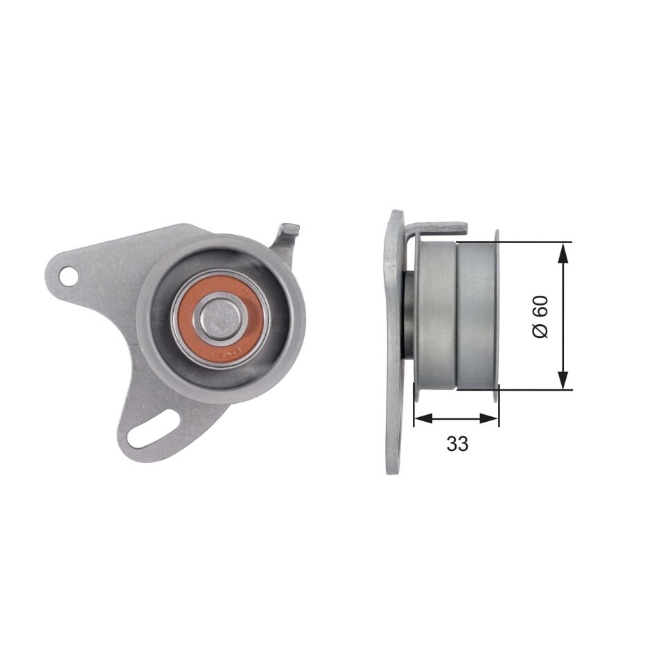 HYUNDAI H100 MIN/H-1/STAREX/GALLOPER/L200/L300 1993- TRIGER GERGI RULMANI 2431742000 GATES