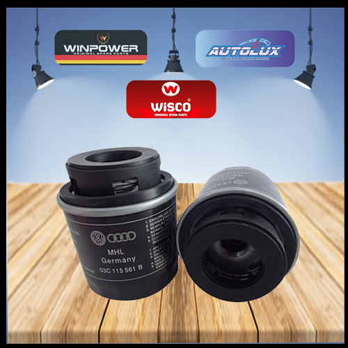 VOLKSWAGEN GOLF5-JETTA-TIGUAN-A3 04- YAG FILTRESI 03C115561B HENGST