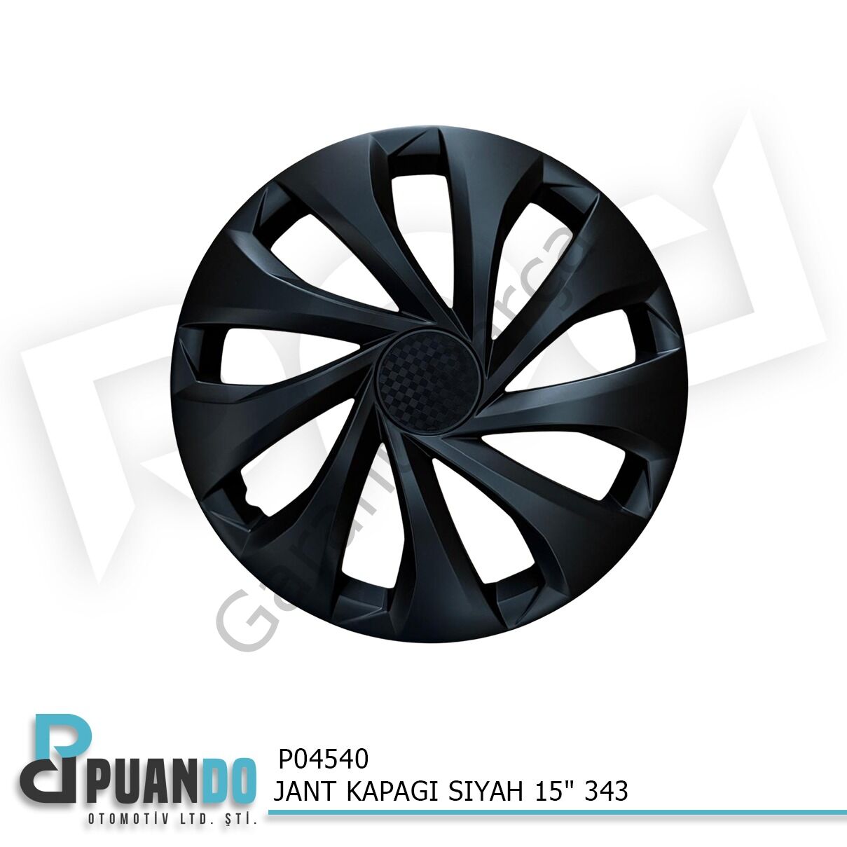 JANT KAPAGI SIYAH 15'' 343