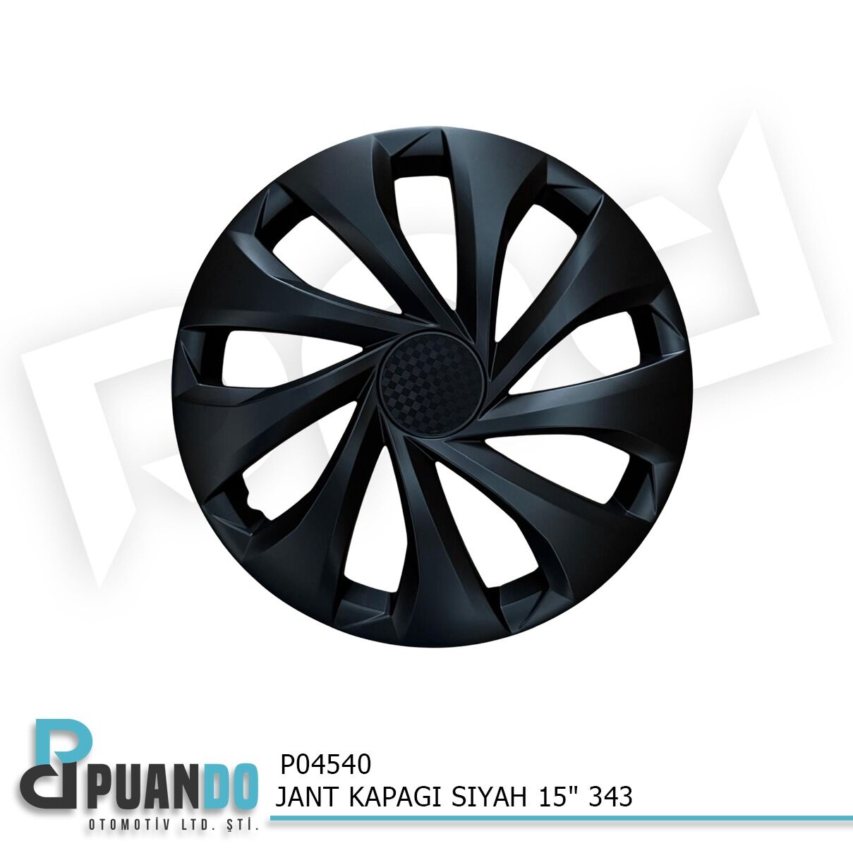 JANT KAPAGI SIYAH 15'' 343